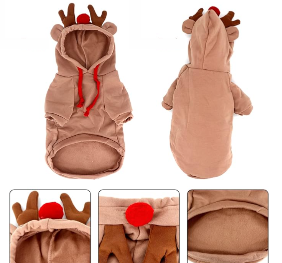 Hund tröja - Reindeer