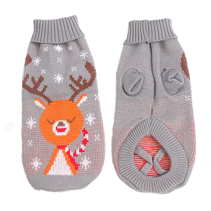 Varm Hundtröja – Stickad & Mysig