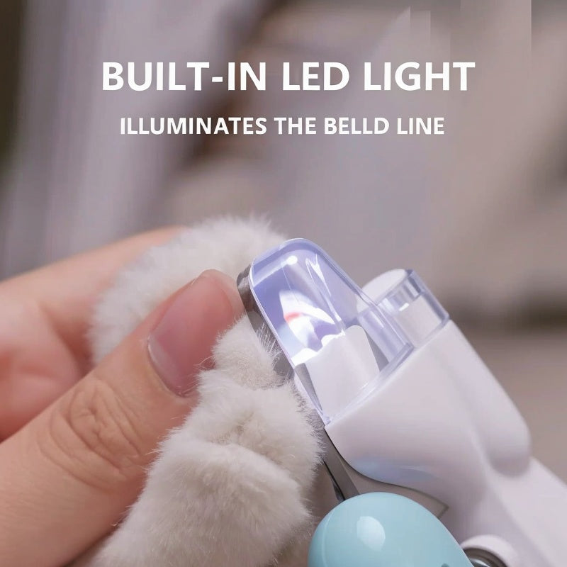 Pet Nail Trimmer – LED och Säker